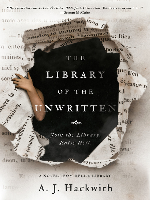Title details for The Library of the Unwritten by A. J. Hackwith - Available